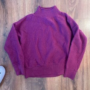 Universal Thread fuchsia sweater